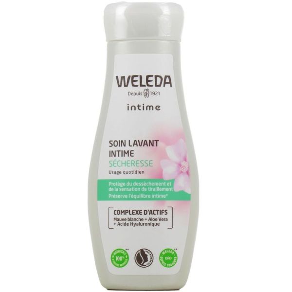 Soin lavant Intime Sécheresse - 200ml