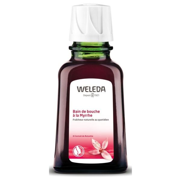 Myrrhe Bain de Bouche à la Myrrhe - 50 ml