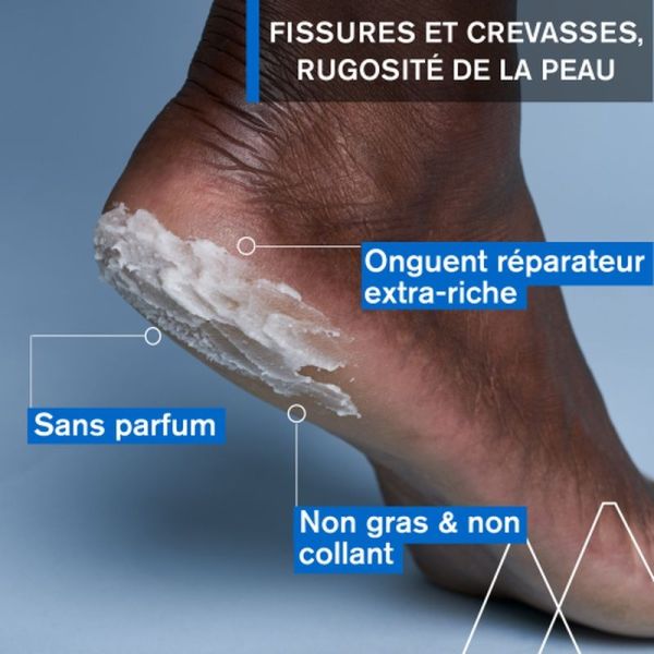 Soins des pieds BARIÉDERM-CICA Onguent Fissures Crevasses - 40 mL
