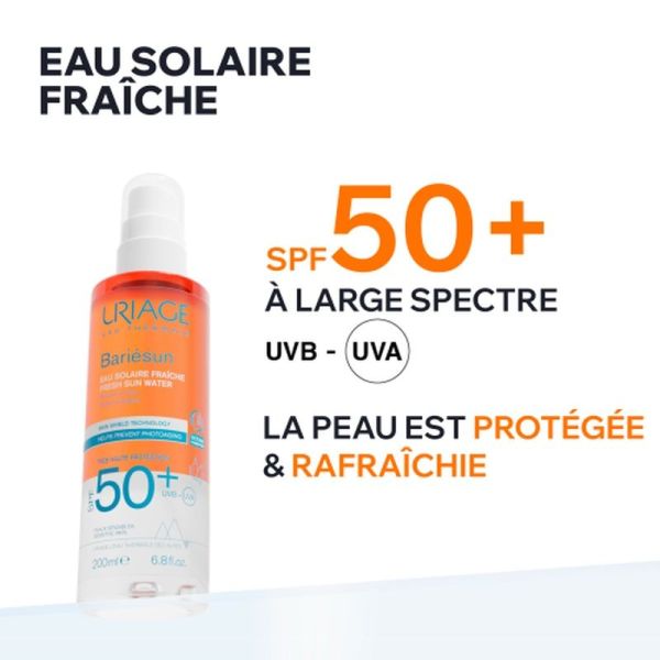 EAU SOLAIRE FRAÎCHE THERMALE SPF50+ BARIESUN - 200 ml
