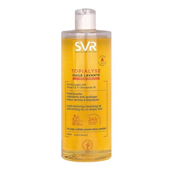 SVR Topialyse Huile Lavante Micellaire - 400 ml