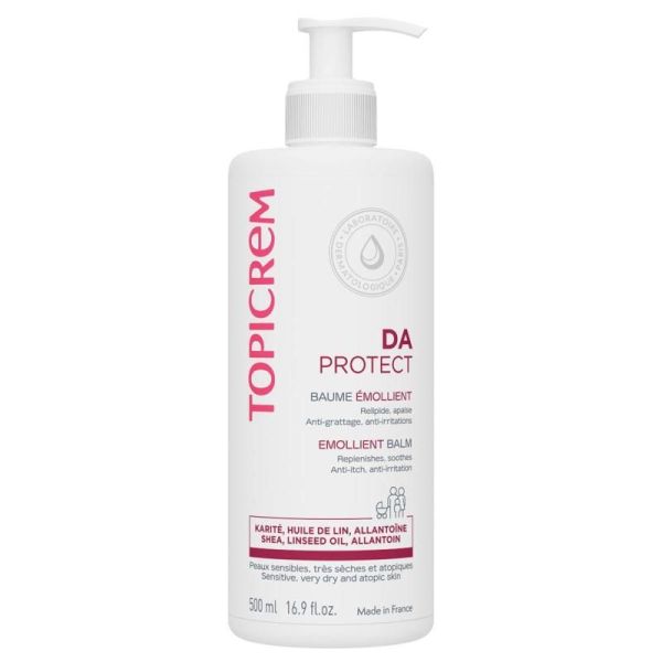 DA PROTECT Baume émollient - 500ml