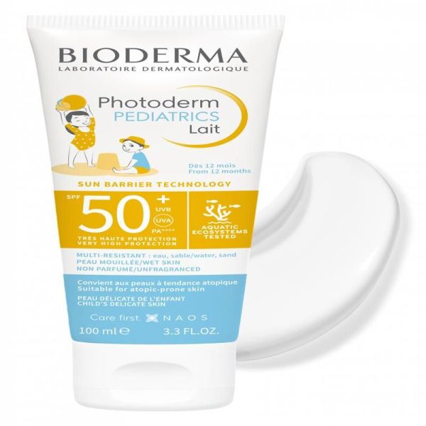 Photoderm PEDIATRICS Lait SPF50+ - 100 ml