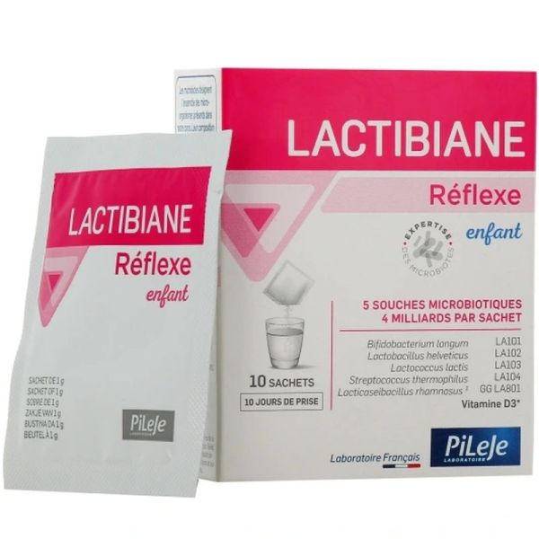 Lactibiane Réflexe Enfant - 30 sachets
