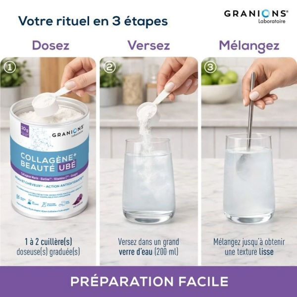 Collagène + beauté UBÉ - 216 g