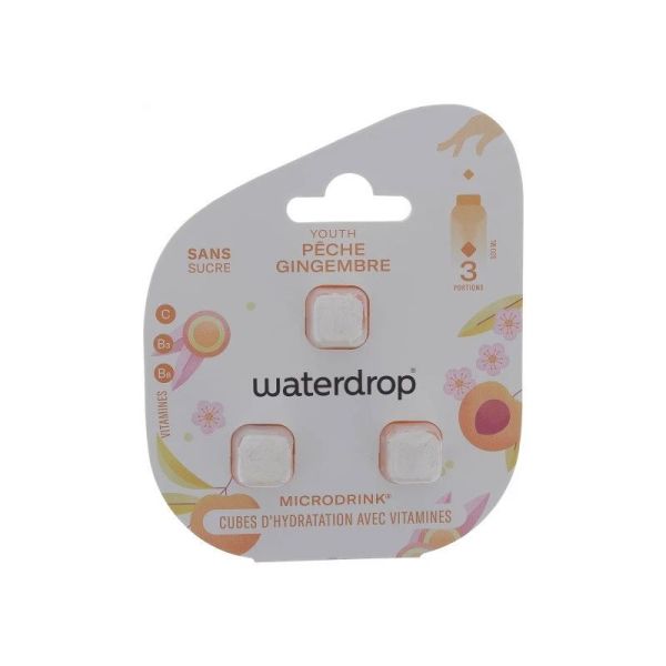 Waterdrop Microdrink Youth  - 3 cubes