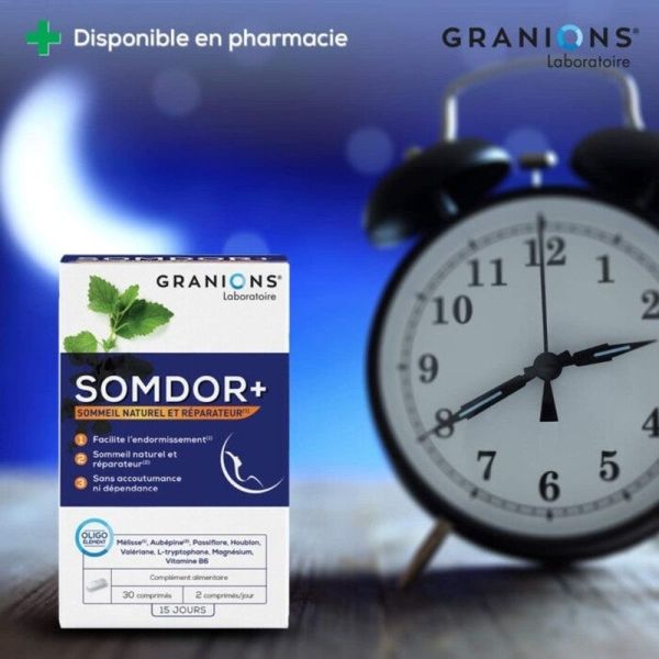 Somdor+ 30 comprimés