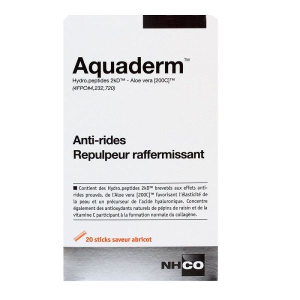 Aquaderm™ - 20 sticks