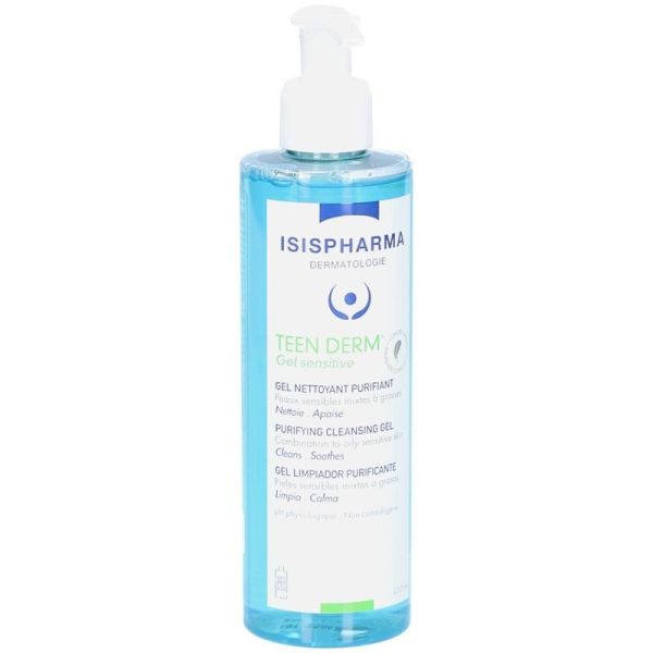 Teen Derm Gel Nettoyant Purifiant - 250ml