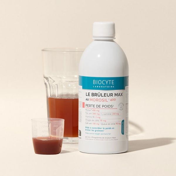 LE BRÛLEUR MAX AU MOROSIL® 400 - 500 ml