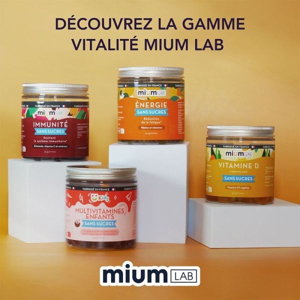 Gummies énergie sans sucres - 42g