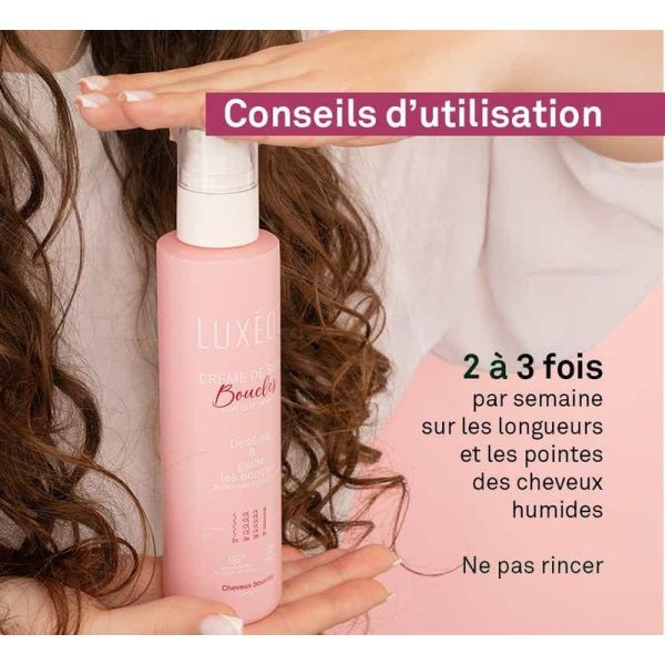 Boucles Crème de soin - 250ml
