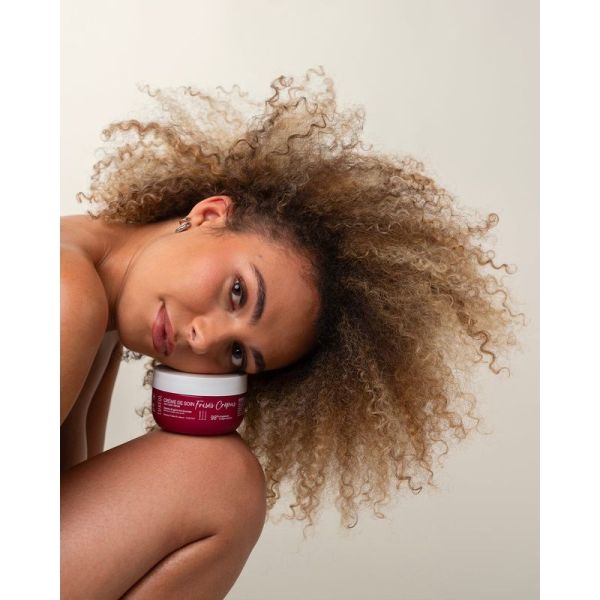 Crème de soin Cheveux Frisés Crépus - 250 ml