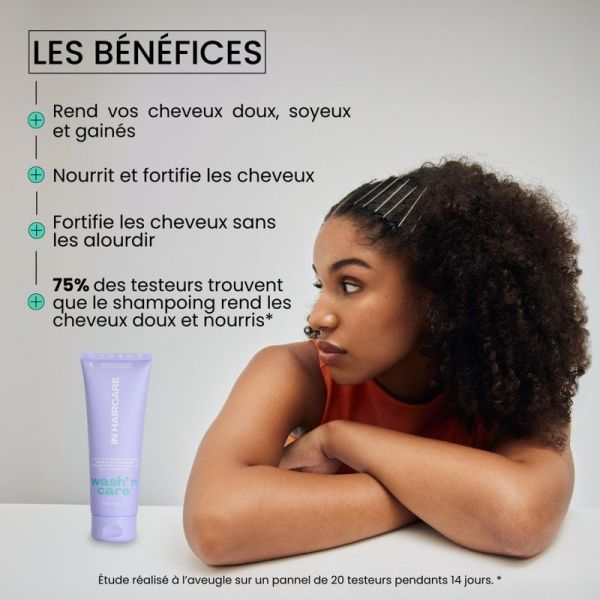 Shampoing doux Wash n' care - 250ml