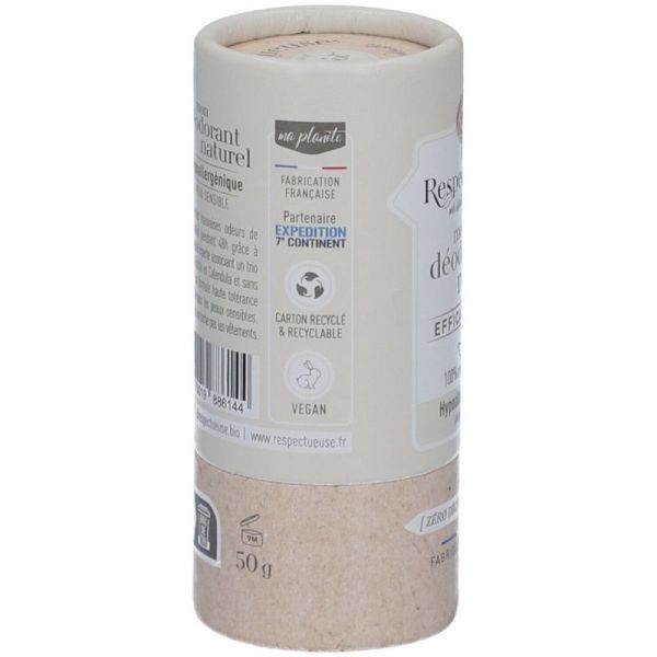 Déodorant solide hypoallergénique - 50g