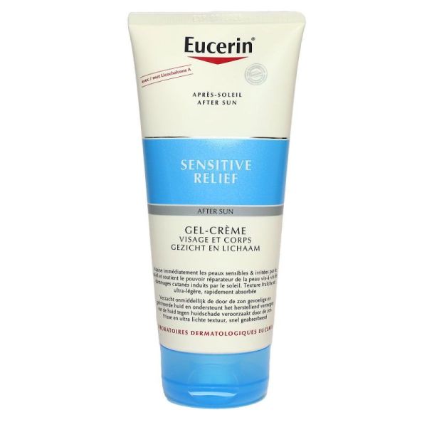 Eucerin Sun Protection Sensitive Relief Gel-Crème Après-Soleil - 200ml