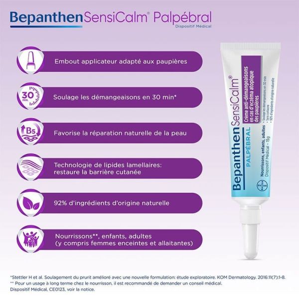 Sensicalm Palpébral - 15 g
