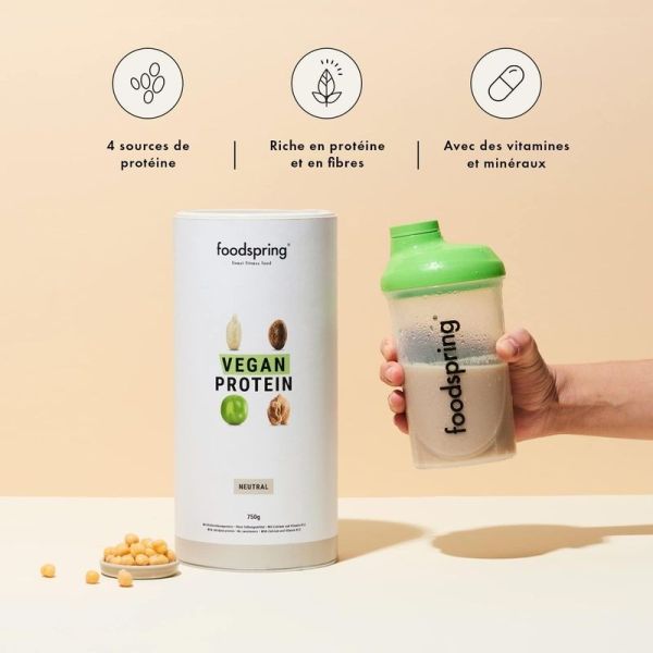 Protéine Végétale Neutre - 750 g