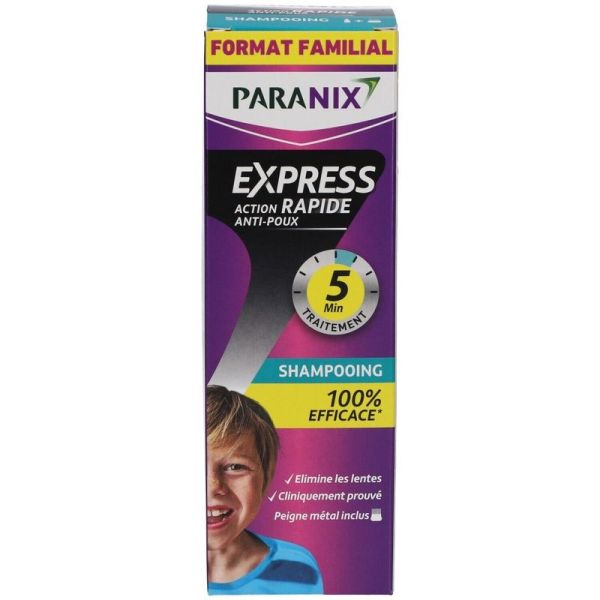 Express Shampoing Anti-Poux - 300ml