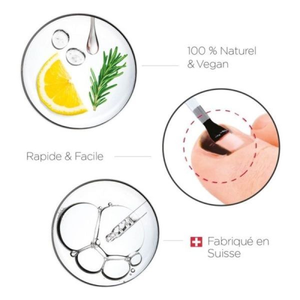 Sport Sérum Fortifiant Réparateur Ongles Noirs - 8ml