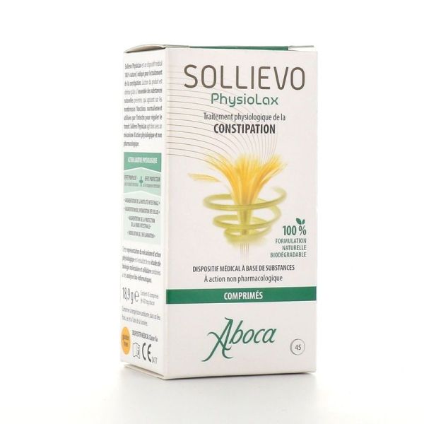 Sollievo Physiolax comprimés - 45 comprimés