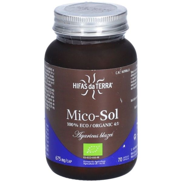 Mico-Sol Bio Caps - 70 gélules
