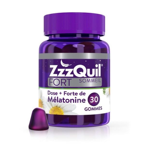 ZzzQuil Fort Sommeil Gommes Fruits des Bois - 30 gommes
