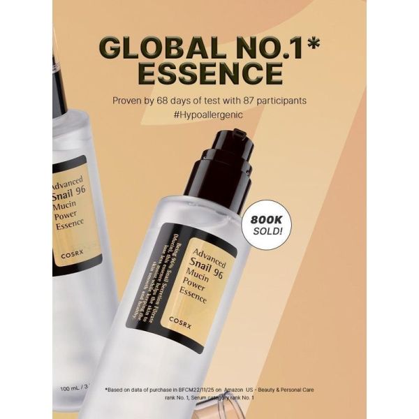 Advanced Snail 96 Mucin Power Essence - 100 ml