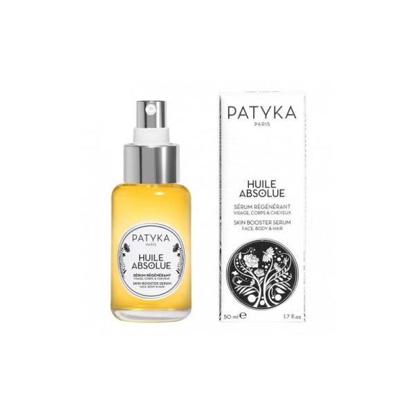 PATYKA Huile Absolue Sérum Régénérant, Visage corps et cheveux - 50ml