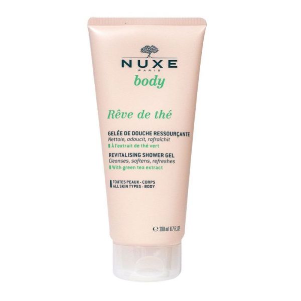 Nuxe Body Rêve de Thé Gelée de Douche Ressourçante - 200 ml