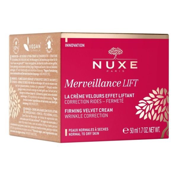 MERVEILLANCE LIFT Crème Velours Effet Liftant - 50ml