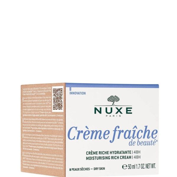 CRÈME FRAICHE DE BEAUTÉ® Crème Riche Hydratante l 48h - 50ml
