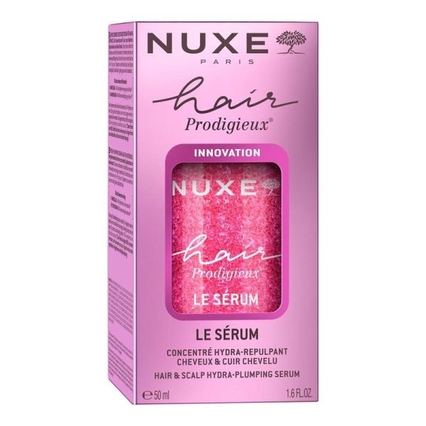 HAIR PRODIGIEUX - Concentré Hydra-Repulpant Cheveux & Cuir Chevelu