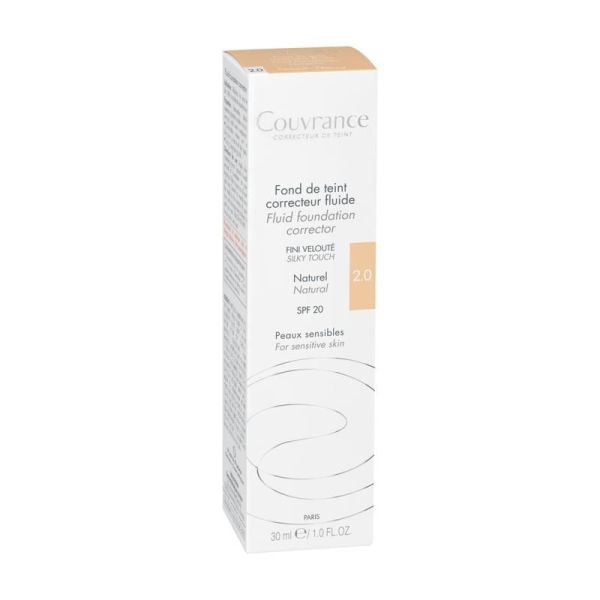 Fond de teint correcteur fluide Naturel