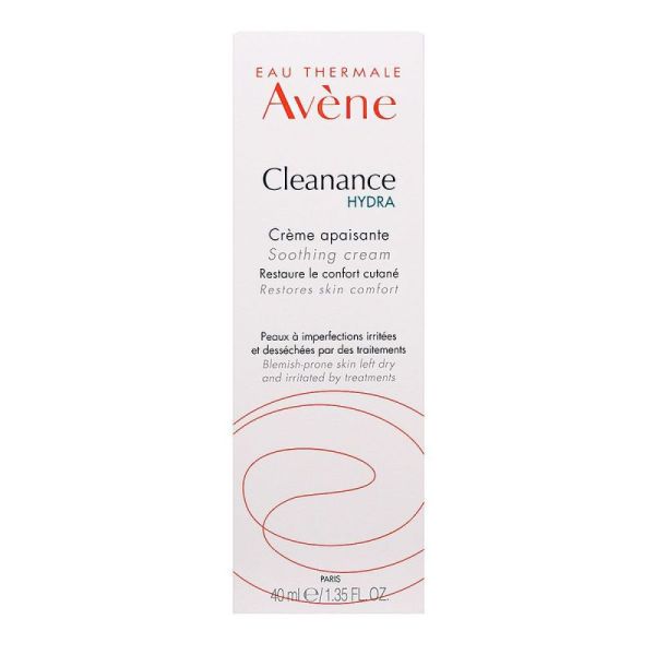 Avène Cleanance Hydra Crème Apaisante - 40 ml