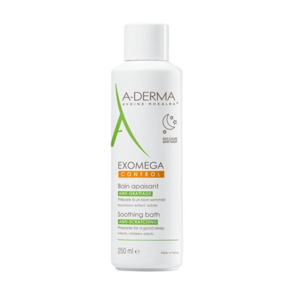 EXOMEGA CONTROL Bain apaisant anti-grattage - 250ml