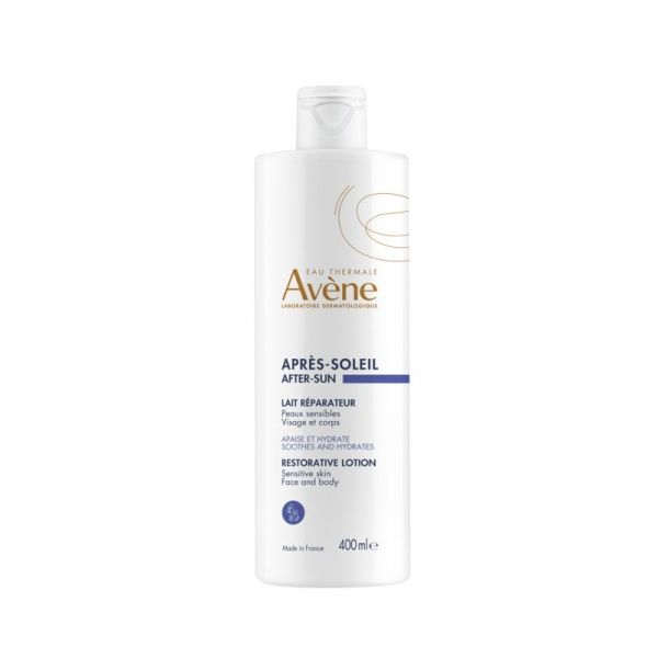 Après-soleil lait réparateur SOLAIRE - 400 ml
