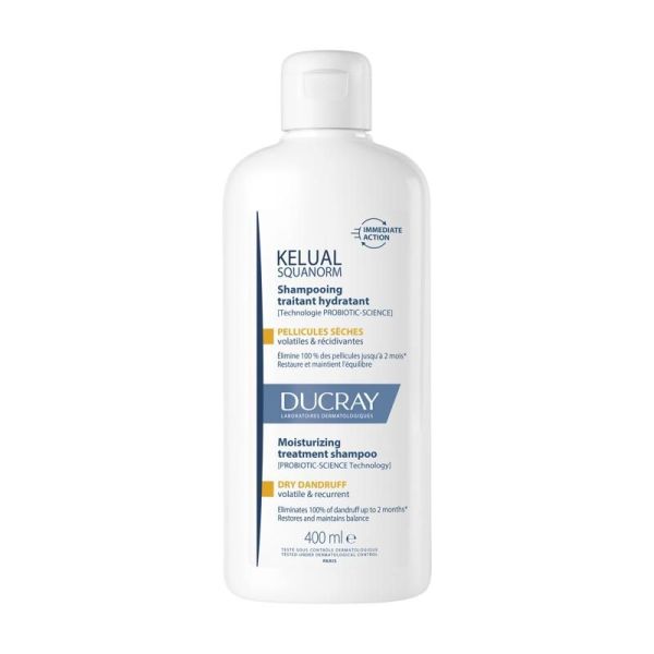 KELUAL SQUANORM Shampooing traitant hydratant - 400ml