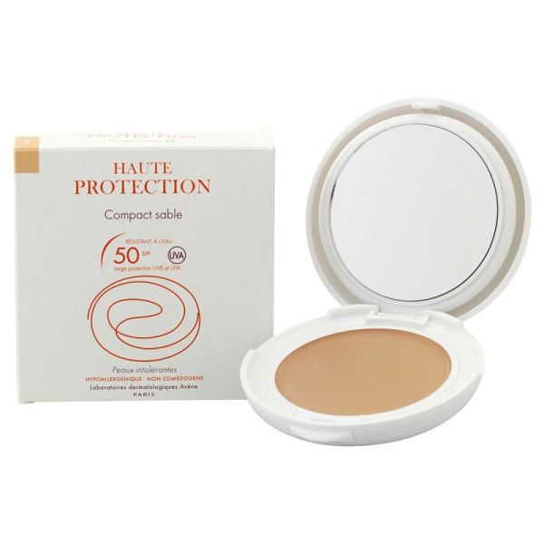 Compact Teinté SPF 50+ Sable- 10g