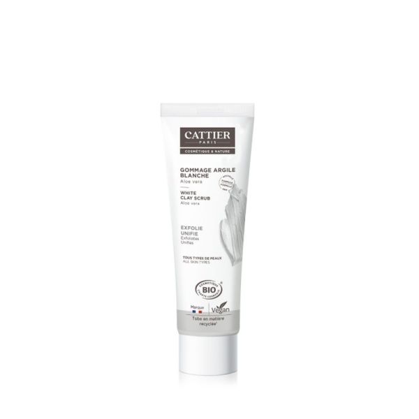Gommage à l'argile blanche - 100ml