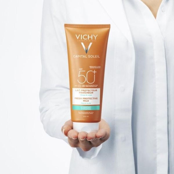CAPITAL SOLEIL LAIT ANTI-SABLE SPF 50+ - 300ml