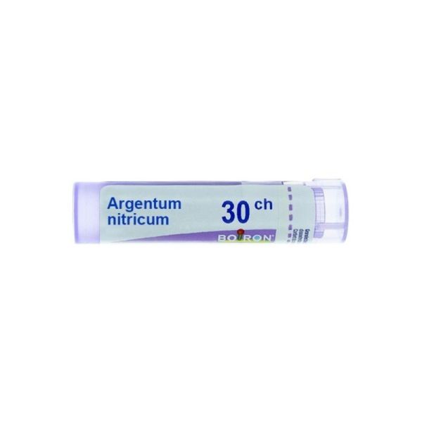 Boiron Argentum nitricum granules homéopathiques - 30 CH