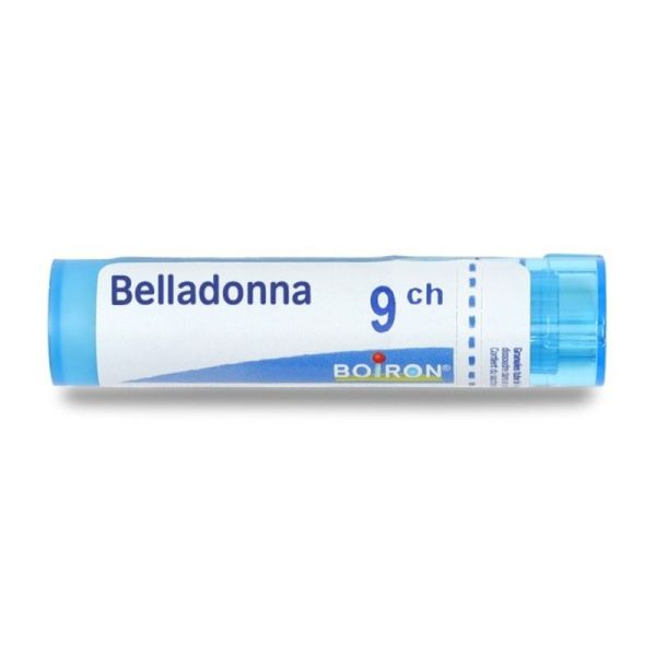 Boiron Belladonna granules homéopathiques - 9 CH