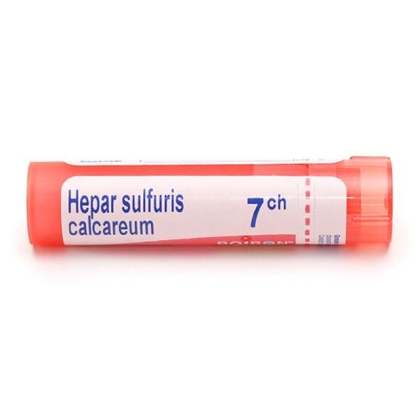 Boiron Hepar sulfuris calcareum granules - 7 CH