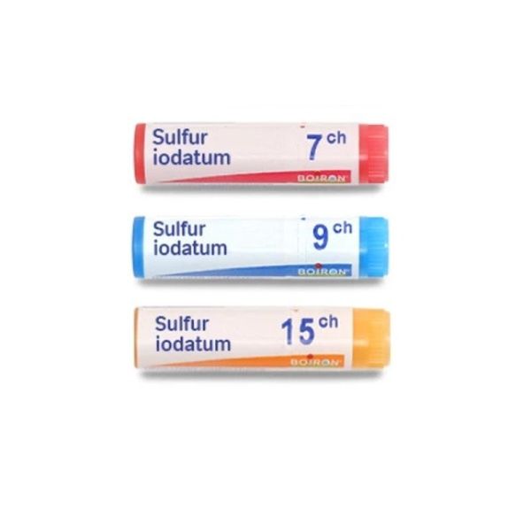 Boiron Sulfur iodatum dose - 15 CH
