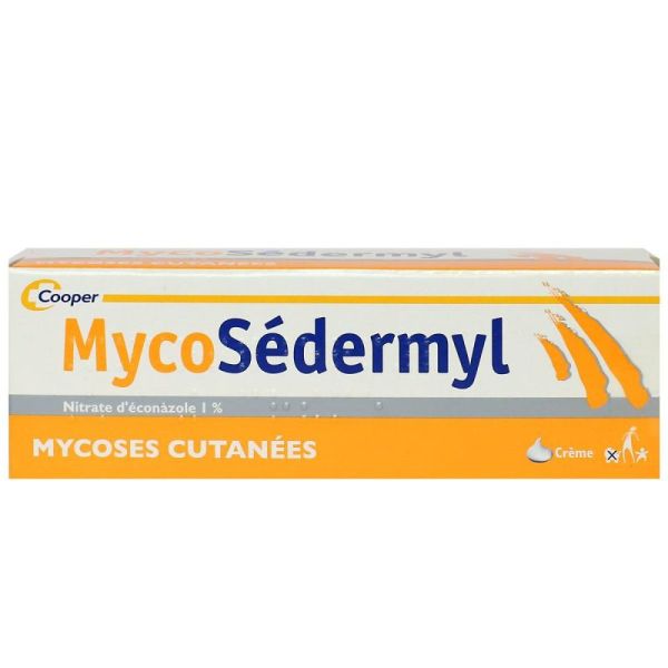 MYCOSEDERMYL 1 POUR CENT, crème - 30g