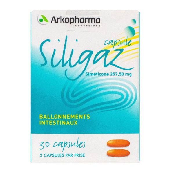 SILIGAZ - 30 capsules