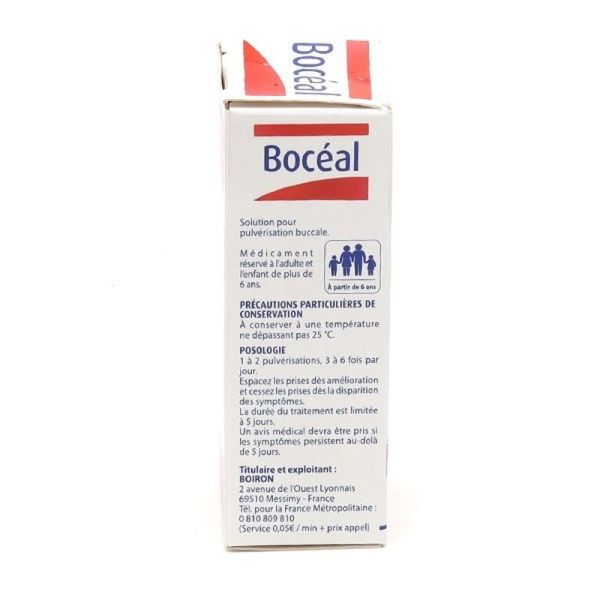 Boiron Bocéal Spray - 20 ml