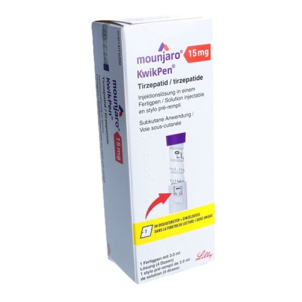 Mounjaro 15Mg Inj Stylo Kwikpen 1