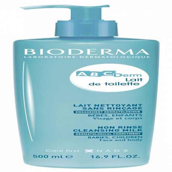 ABCDerm lait de toilette - 500 ml